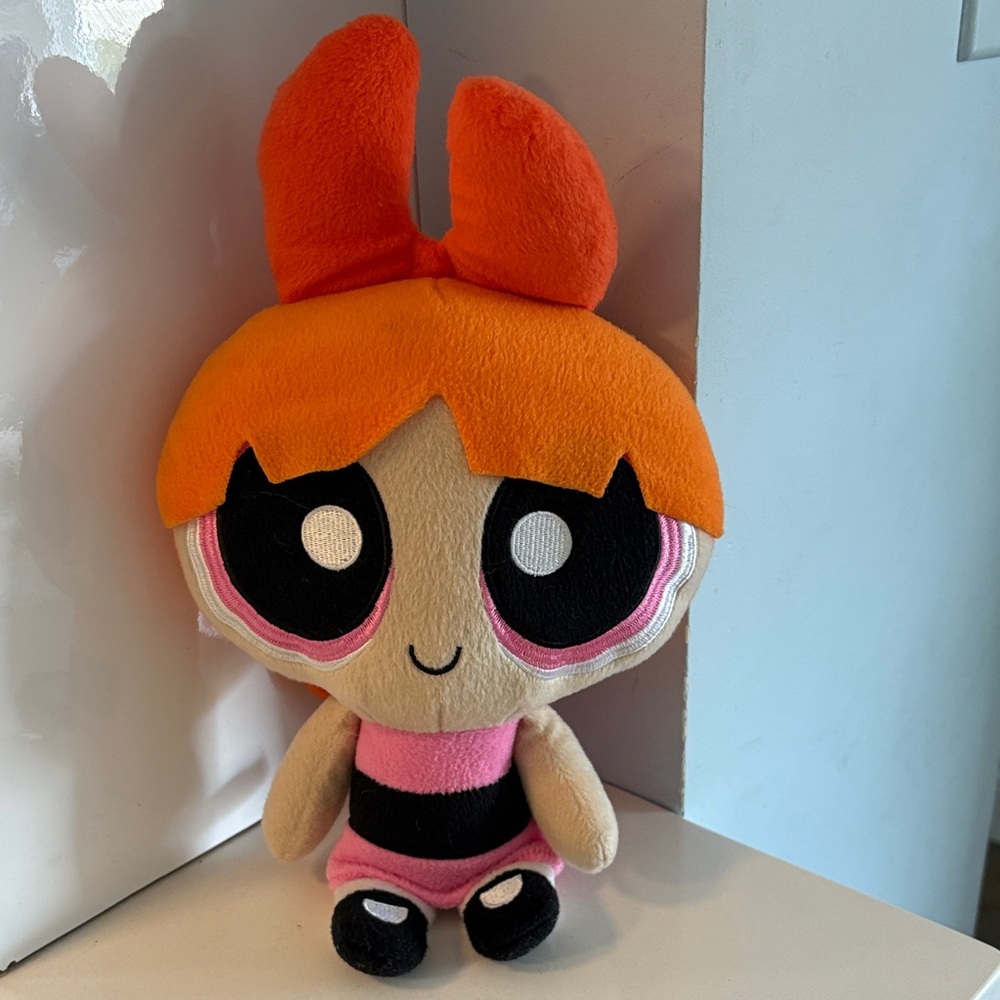 Powerpuff Girls Blossom Plush Doll 2017